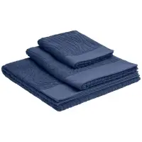 Полотенце New Wave, среднее, синее Полотенце New Wave, среднее, синее