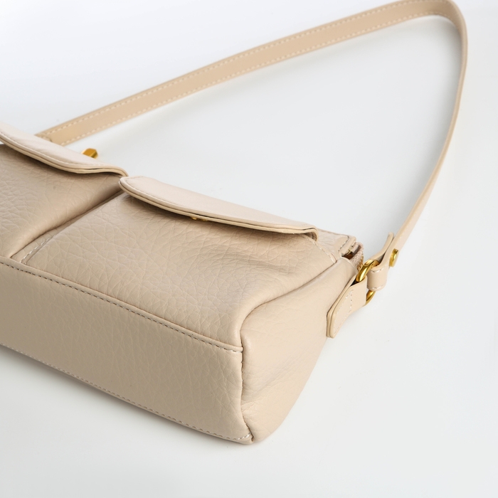 Сумка женская TEXTURA, средний размер, цвет бежевый Сумка женская TEXTURA, средний размер, цвет бежевый