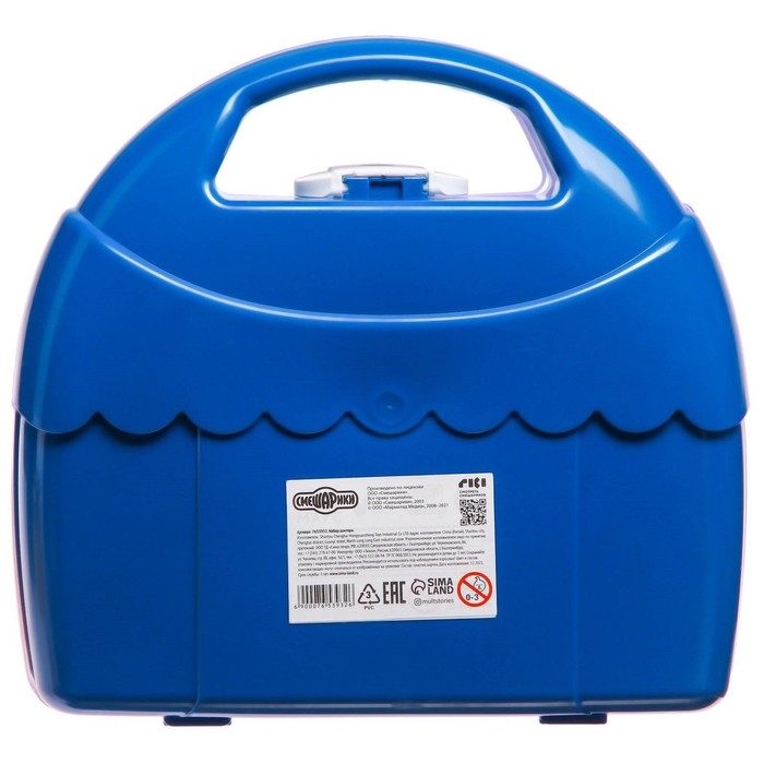 Набор доктора, Смешарики, в чемодане, 10 предметов МИКС