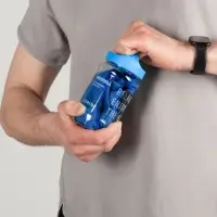 Охлаждающее полотенце Weddell, синее Охлаждающее полотенце Weddell, синее