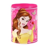 Копилка металлическая, 7,5 см х 7,5 см х 10,3 см "Живи мечтой", Принцессы Копилка металлическая, 7,5 см х 7,5 см х 10,3 см "Живи мечтой", Принцессы