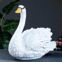 Копилка "Лебедь средний белый" 44х20х38,5см Копилка "Лебедь средний белый" 44х20х38,5см