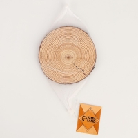 Деревянный декор «Спил дерева. Сосна», размер: от 13 до 14 см Деревянный декор «Спил дерева. Сосна», размер: от 13 до 14 см