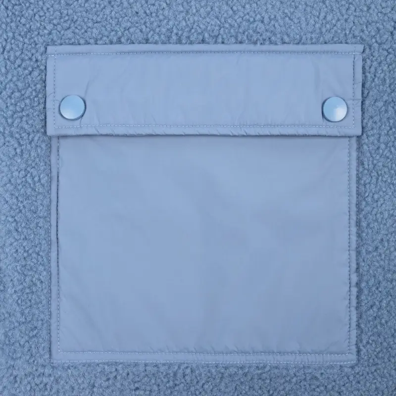 Куртка унисекс Oblako, голубая, размер ХS/S