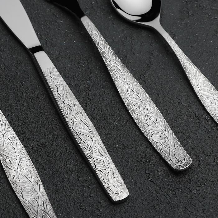 Набор столовый «Уралочка», 48 предметов, толщина 2 мм, декоративная коробка Набор столовый «Уралочка», 48 предметов, толщина 2 мм, декоративная коробка