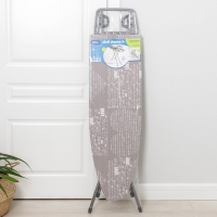 Доска гладильная Nika &laquo;Белль Классик 3&raquo;, 111,5&times;34,5 см, два положения высоты 70, 80 см, европодставка микс