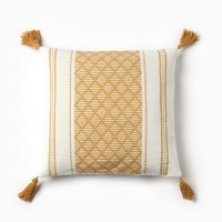 Наволочка декоративная "Этель" сканди 45х45 см горчица, полиэстер Наволочка декоративная "Этель" сканди 45х45 см горчица, полиэстер