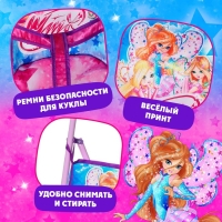 Коляска для кукол трость «Магия волшебства», WINX Коляска для кукол трость «Магия волшебства», WINX