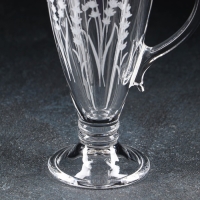 Кружка «Лаванда», стеклянная, 250 мл Кружка «Лаванда», стеклянная, 250 мл