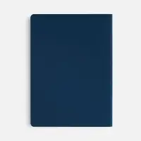 Ежедневник Flex Shall New, недатированный, синий