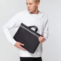 Сумка-папка Simple, черная Сумка-папка Simple, черная