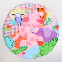 Развивающий коврик «Слоник», с дугами, тент, 70х53х0,5 Развивающий коврик «Слоник», с дугами, тент, 70х53х0,5