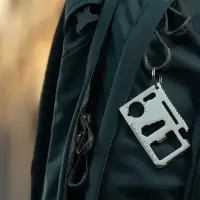 Мультитул Dextro, серебристый