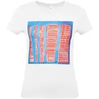 Футболка женская &laquo;Небоскребы&raquo;, белая, размер XL
