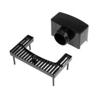 Трап TIM BAD464002BK, 70 х 400 мм, гидро+сухая защита от запаха, черный матовый Трап TIM BAD464002BK, 70 х 400 мм, гидро+сухая защита от запаха, черный матовый