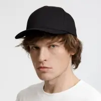 Бейсболка Seguro, черная Бейсболка Seguro, черная