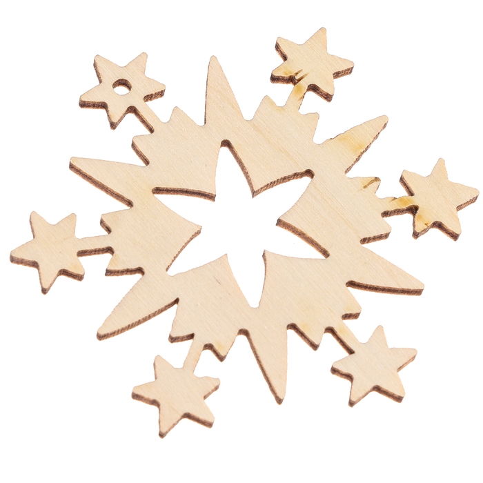 Заготовки для творчества на новый год «Набор снежинок» Заготовки для творчества на новый год «Набор снежинок»