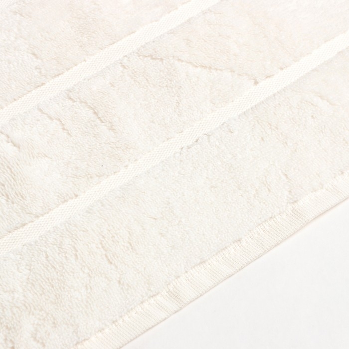 Полотенце махровое Love Life &laquo;Ария&raquo; 50х90 см, белый, 100% хл, микро-коттон, 450 гр/м2