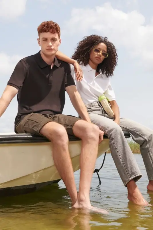 Рубашка поло унисекс Pegase, весенний зеленый, размер XS