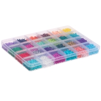 Набор для творчества &laquo;Создай своё украшение&raquo;, бисер, 24 вида