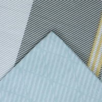 Постельное бельё LoveLife 2сп Square green, 175х215см, 200х225см, 50х70см-2шт, сатин, хлопок 125г/м