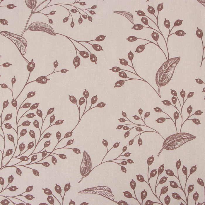 Простыня 1,5 сп Экономь и Я "Барбарис" цв.бежевый, 150*215&plusmn;3  120 гр/м2,100%хлопок,бязь