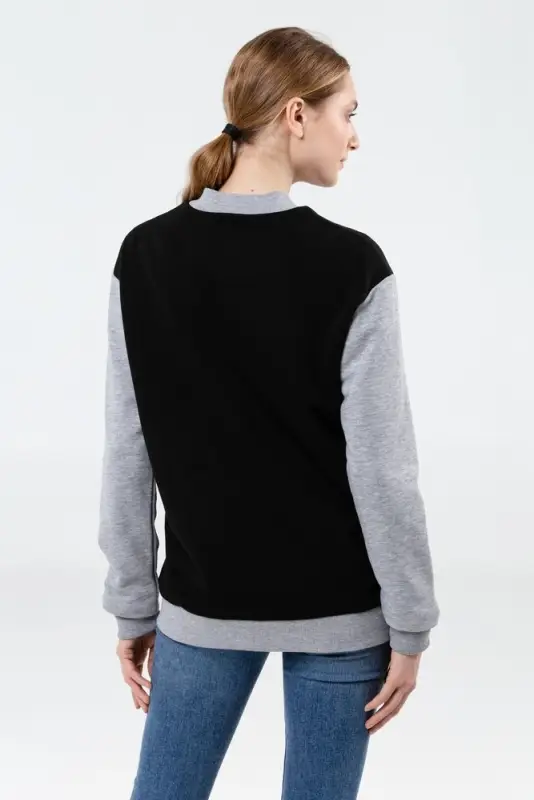 Бомбер College ярко-синий, размер XS