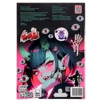 Стикеры «Скрытые во тьме», Аниме Стикеры «Скрытые во тьме», Аниме