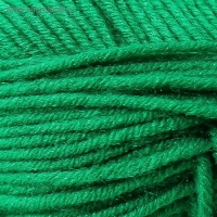 Пряжа "Детская забава" 20% микрофибра, 80% акрил 140м/50гр (044 трава)