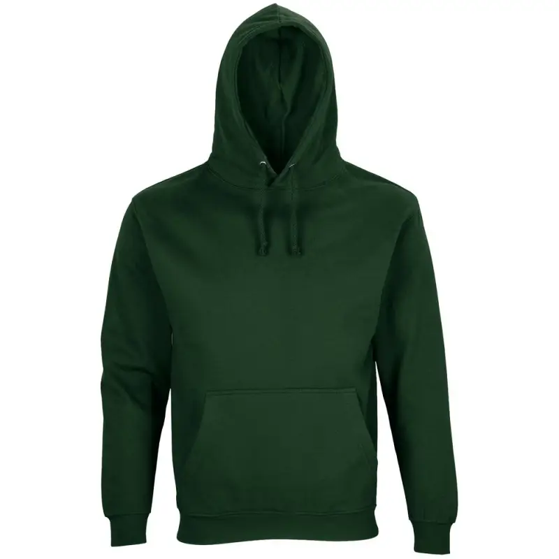 Худи унисекс Condor, темно-зеленое, размер XS