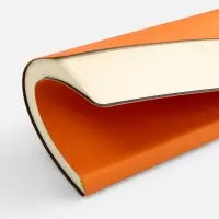 Ежедневник Flex Shall New, недатированный, оранжевый