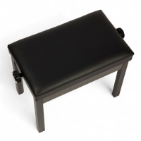 Банкетка для пианино Music Life сиденье 55х34, высота 48-58 см, черная, нагрузка 100 кг Банкетка для пианино Music Life сиденье 55х34, высота 48-58 см, черная, нагрузка 100 кг