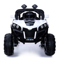 Электромобиль «Квадроцикл», 4WD полный привод, цвет белый Электромобиль «Квадроцикл», 4WD полный привод, цвет белый