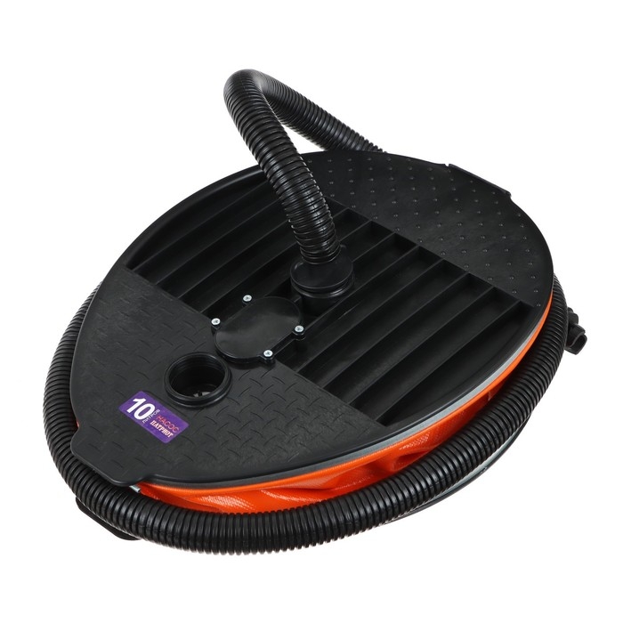 Насос 10 л, прочный, оранжевый Насос 10 л, прочный, оранжевый