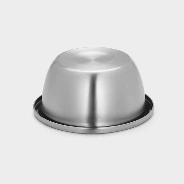 Миска из нержавеющей стали &laquo;Проф&raquo;, 1,8 л, 20&times;9 см, матовая, толщина стали 0,6 мм