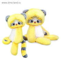Мягкая игрушка &laquo;Эйка&raquo;, цвет жёлтый, 25 см