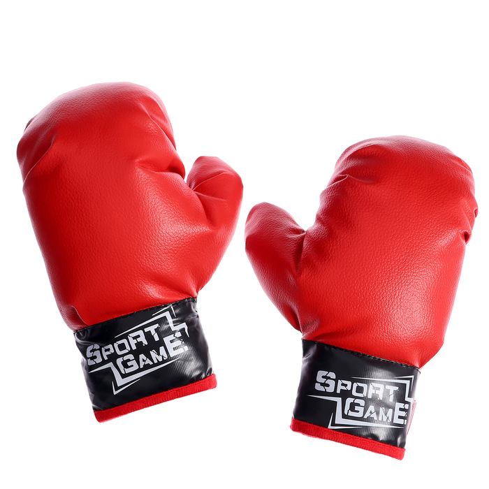 Детские боксерские перчатки «Ярость» Детские боксерские перчатки «Ярость»