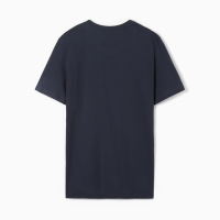 Футболка мужская, цвет тёмно-серый , размер 50