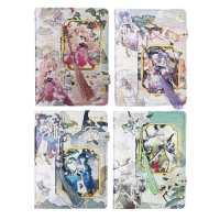 Записная книжка подарочная, А6, 96 листов, цветной блок, с фигурным хлястиком, обложка пвх, 3D, "Аниме", МИКС Записная книжка подарочная, А6, 96 листов, цветной блок, с фигурным хлястиком, обложка пвх, 3D, "Аниме", МИКС