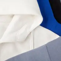 Толстовка унисекс H3, синяя, размер XS/S