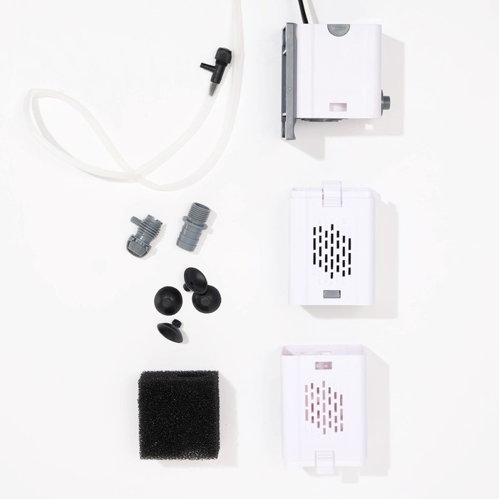 Фильтр внутренний JINGYE JY-9200F High-end, бесшумный, двухсекционный, 1000 л/ч, 15 Вт Фильтр внутренний JINGYE JY-9200F High-end, бесшумный, двухсекционный, 1000 л/ч, 15 Вт