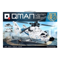 Конструктор Спецназ «Штурмовой вертолёт», 745 деталей Конструктор Спецназ «Штурмовой вертолёт», 745 деталей