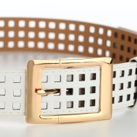 Ремень женский, ширина 4 см, цвет белый Ремень женский, ширина 4 см, цвет белый