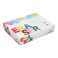 Ластик фигурный с пластиковым держателем, МИКС Ластик фигурный с пластиковым держателем, МИКС