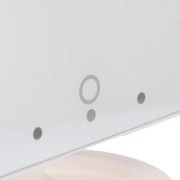 Зеркало Luazon KZ-07, подсветка, 30×18×7 см, 22 диода, 4хААА, (не в комплекте), белое Зеркало Luazon KZ-07, подсветка, 30×18×7 см, 22 диода, 4хААА, (не в комплекте), белое