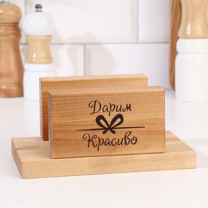 Набор досок разделочных Набор досок разделочных "Гайка" в кассете (38х22х1,8;34х20х1,8;30х18х1,8) см