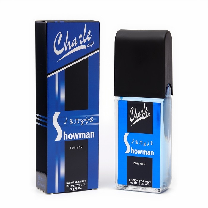 Лосьон одеколон после бритья Лосьон одеколон после бритья "Charle style Showman" по мотивам Blue seduction, Antonio Banderas 100 мл