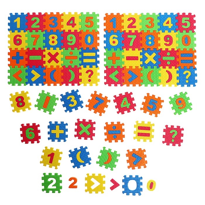 Коврик-пазл &laquo;Учимся считать&raquo;