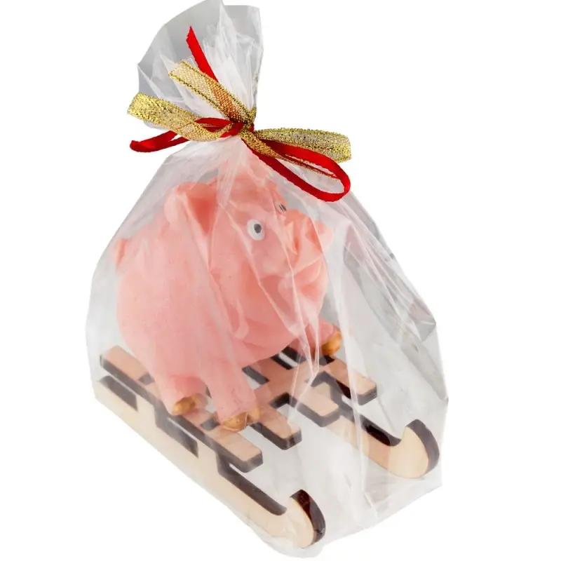 Свеча &laquo;Саночки&raquo;