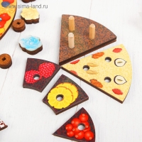 Развивающая игра &laquo;Торт&raquo; 54 элемента, 5 слоёв